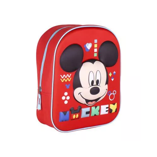 Disney Mickey 3D hátizsák, táska 31 cm