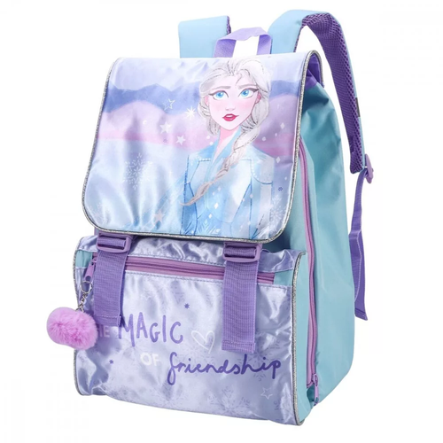 Disney Jégvarázs iskolatáska, táska 42 cm