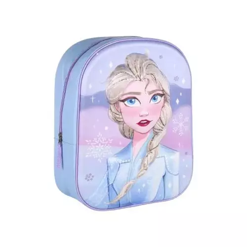 Disney Jégvarázs 3D hátizsák, táska 31 cm