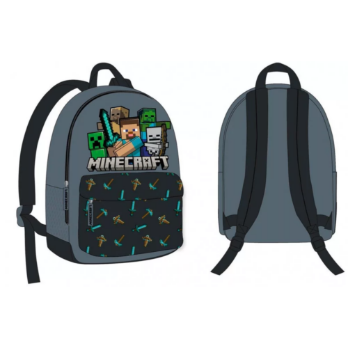 Minecraft táska, hátizsák 28 cm