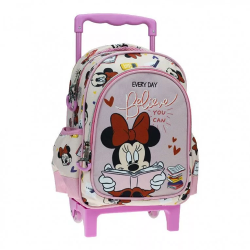 Disney Minnie gurulós ovis hátizsák, táska 30 cm