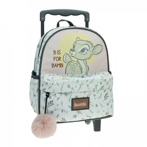Disney Bambi gurulós ovis hátizsák, táska 30 cm