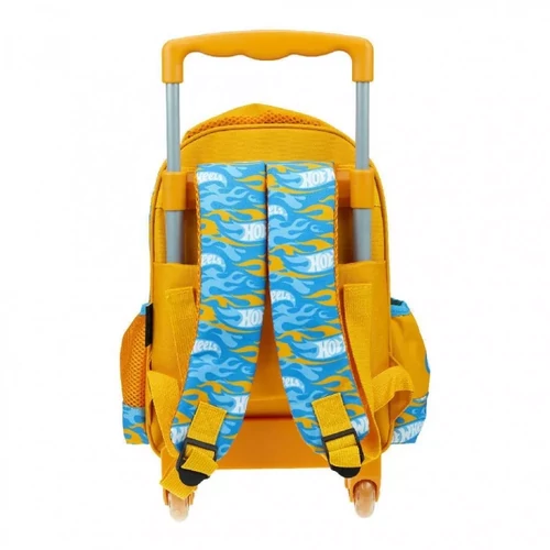 Hot Wheels gurulós ovis hátizsák, táska 30 cm
