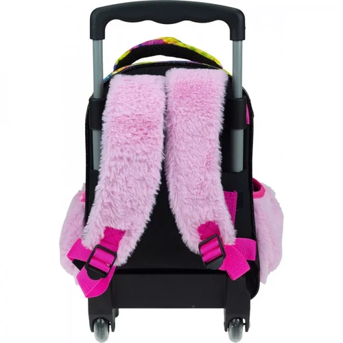 Barbie gurulós ovis hátizsák, táska 30 cm