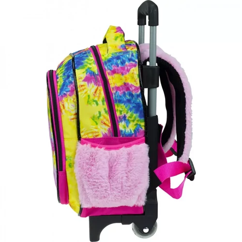 Barbie gurulós ovis hátizsák, táska 30 cm