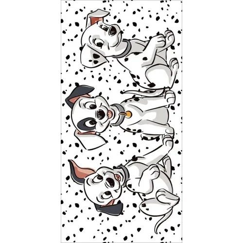 Disney 101 kiskutya fürdőlepedő, strand törölköző 70*140cm