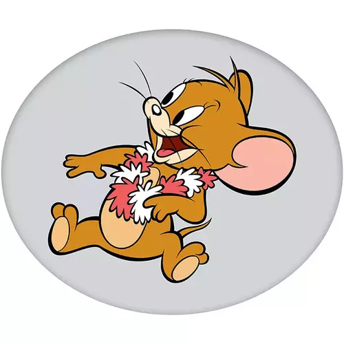 Tom és Jerry formapárna, díszpárna 35 cm