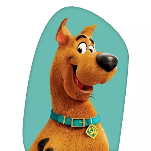 Scooby-Doo formapárna, díszpárna 36x23 cm