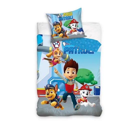 Paw Patrol, Mancs Őrjárat Call Us ágyneműhuzat 140×200cm
