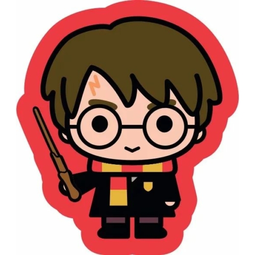 Harry Potter formapárna, díszpárna 38*45 cm Harry