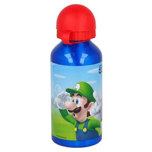 Super Mario alumínium kulacs 400 ml