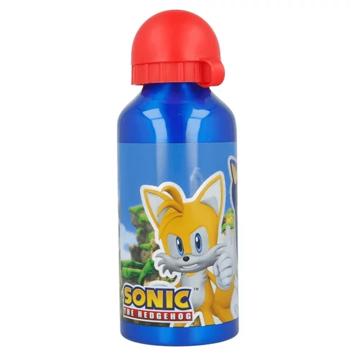 Sonic, a sündisznó alumínium kulacs 400 ml