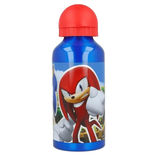 Sonic, a sündisznó alumínium kulacs 400 ml