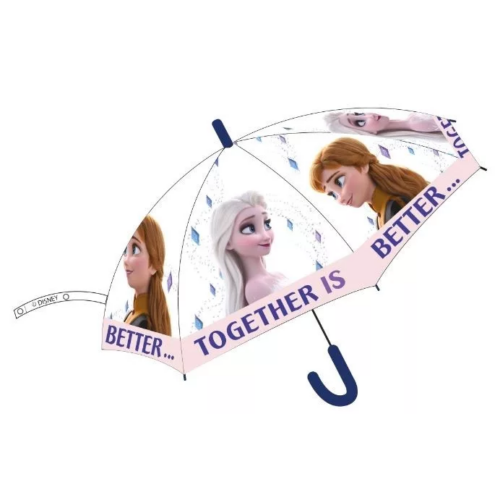 Disney Frozen, Jégvarázs Gyerek félautomata esernyő Ø74 cm