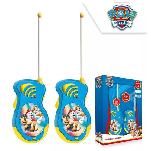 Mancs Őrjárat Walkie Talkie