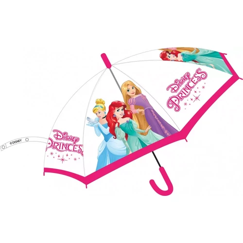 Disney Hercegnők gyerek félautomata átlátszó esernyő Ø74 cm
