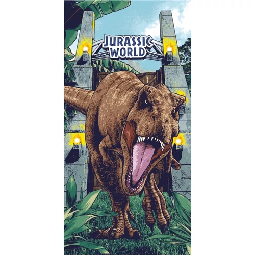 Jurassic World Roar fürdőlepedő, strand törölköző 70*140cm