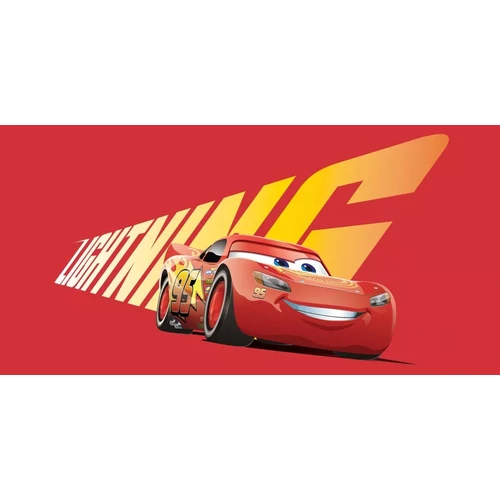 Disney Verdák Villám McQueen fürdőlepedő, strand törölköző 70*140cm