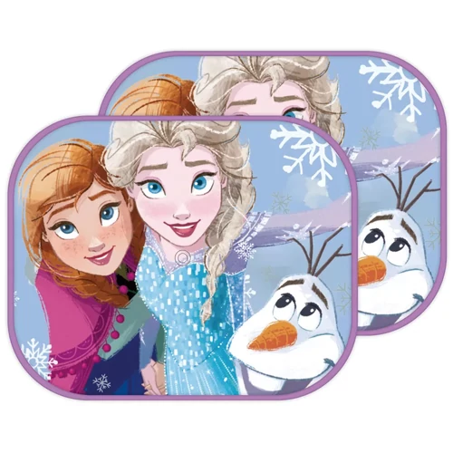 Disney Jégvarázs Smile napellenző ablakra 2 db-os