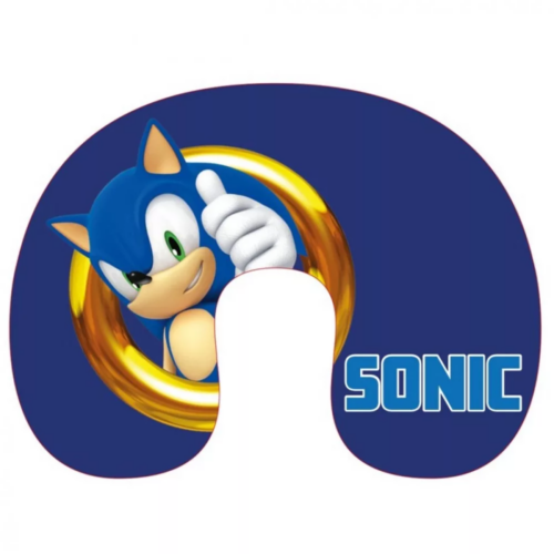 Sonic a sündisznó utazópárna, nyakpárna