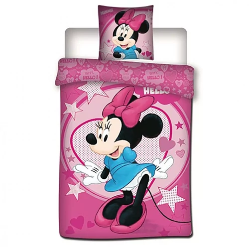 Disney Minnie Sweetheart ágyneműhuzat 140×200cm, 63×63 cm microfibre