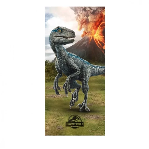 Jurassic World Blue fürdőlepedő, strand törölköző 70x140cm