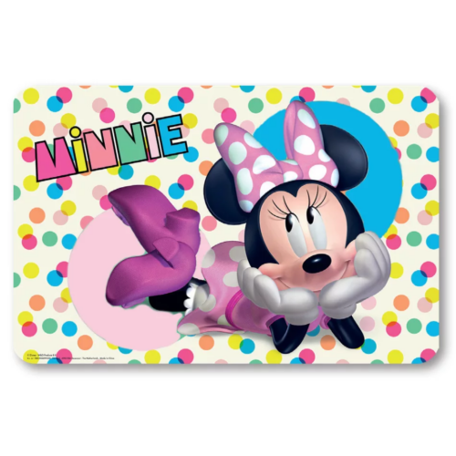 Disney Minnie Dots tányéralátét 43x28 cm