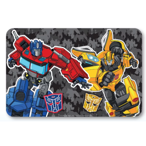 Transformers tányéralátét 43x28 cm