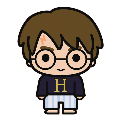 Harry Potter formapárna, díszpárna 34x27 cm