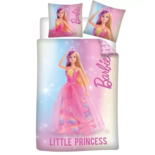 Barbie Little Princess gyerek ágyneműhuzat 100×135cm, 40×60 cm