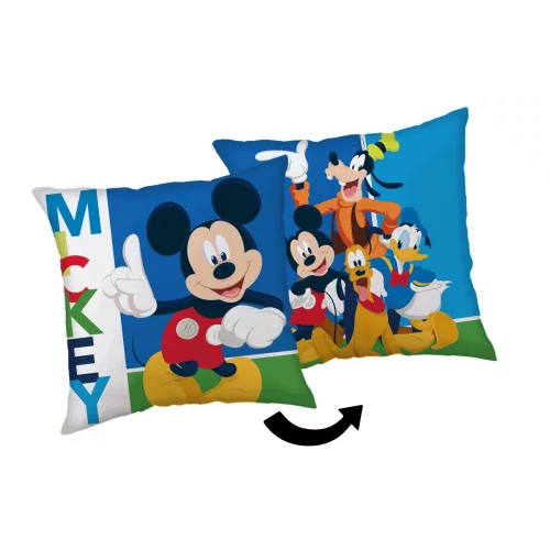 Disney Mickey Friends párna, díszpárna 35x35 cm