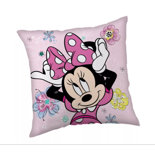 Disney Minnie Pink Bow párna, díszpárna 35x35 cm