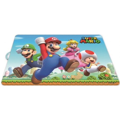 Super Mario Tányéralátét