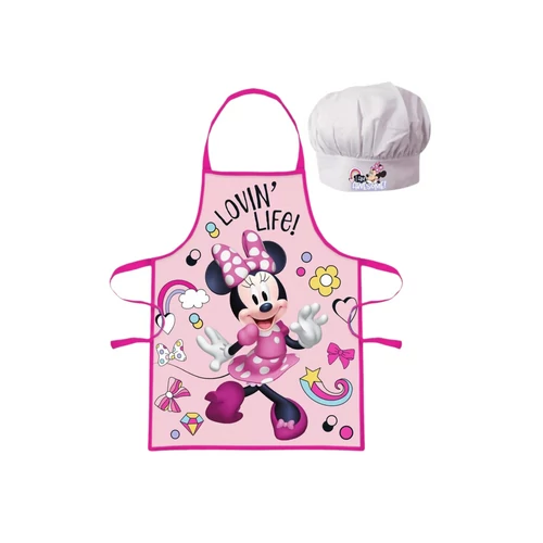 Disney Minnie gyerek kötény 2 darabos szett